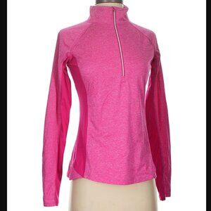 Danskin Now Fuchsia Long Sleeve Top